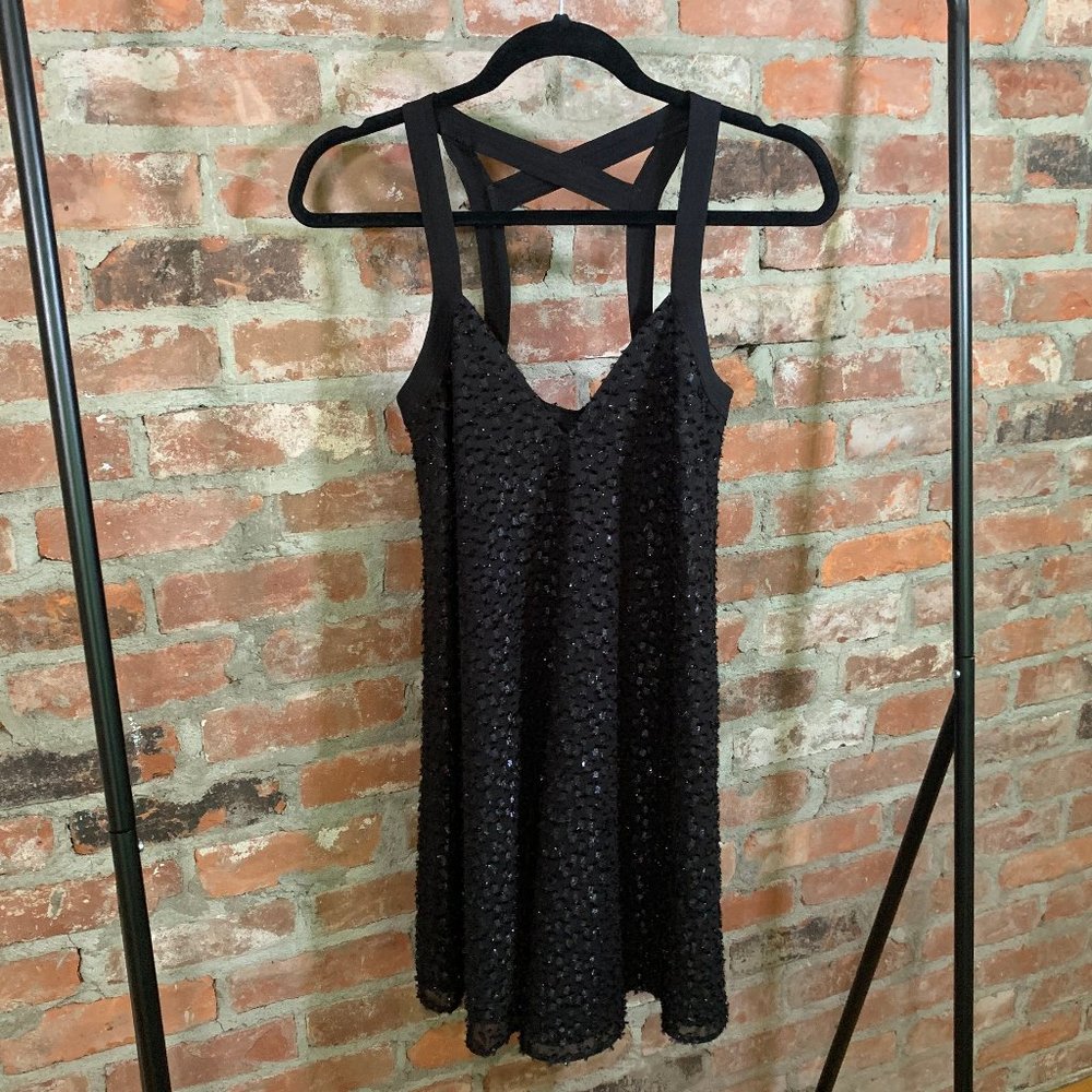 Rebecca Minkoff Black Sonia Dress